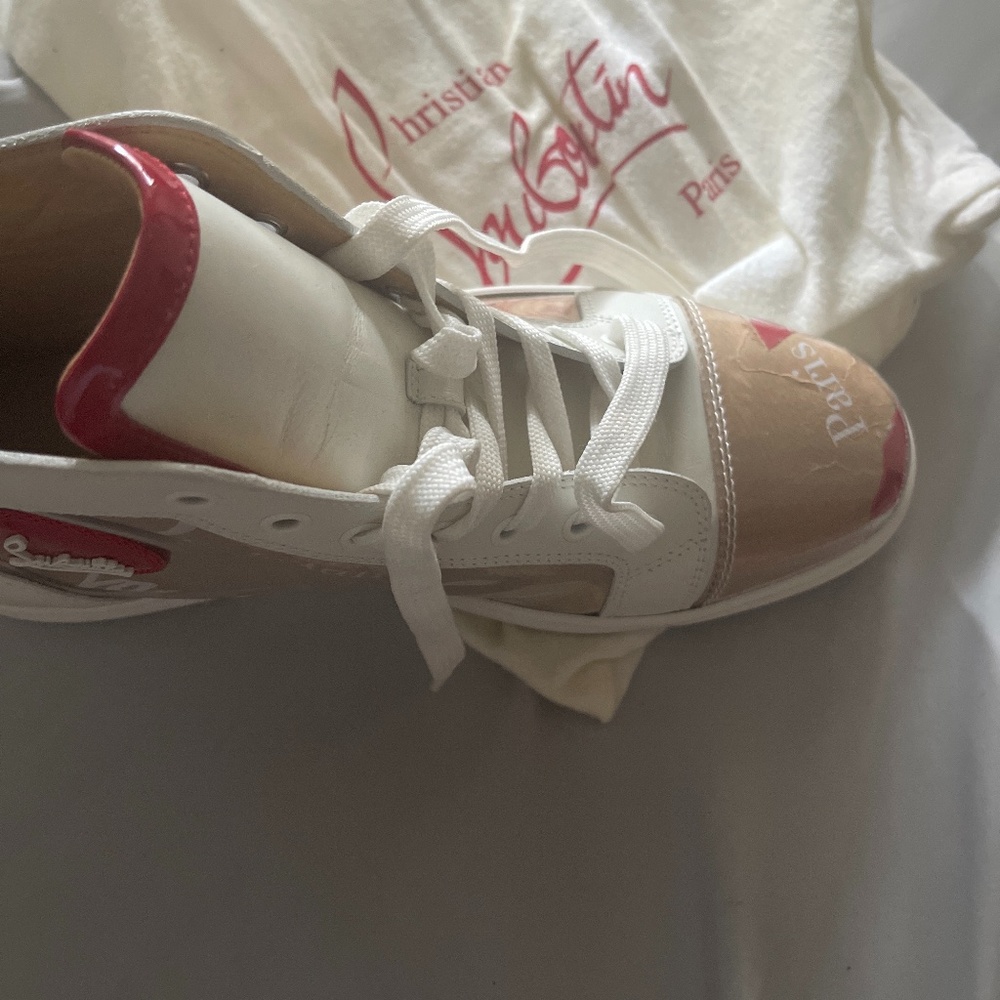 Christian louboutin sneakers